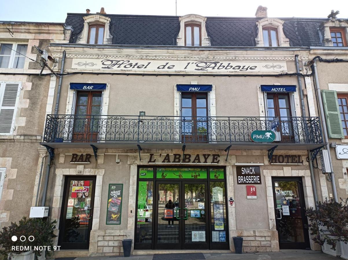 Hotel De L'Abbaye Saint-Savin  Eksteriør billede