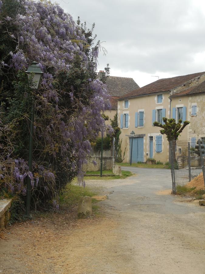 Hotel De L'Abbaye Saint-Savin  Eksteriør billede