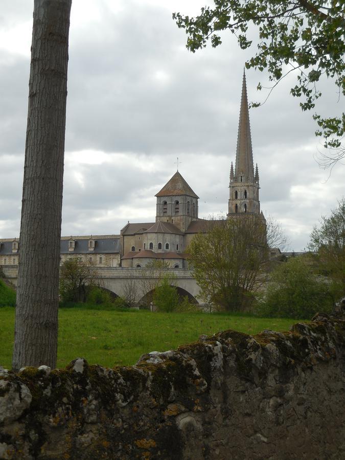 Hotel De L'Abbaye Saint-Savin  Eksteriør billede